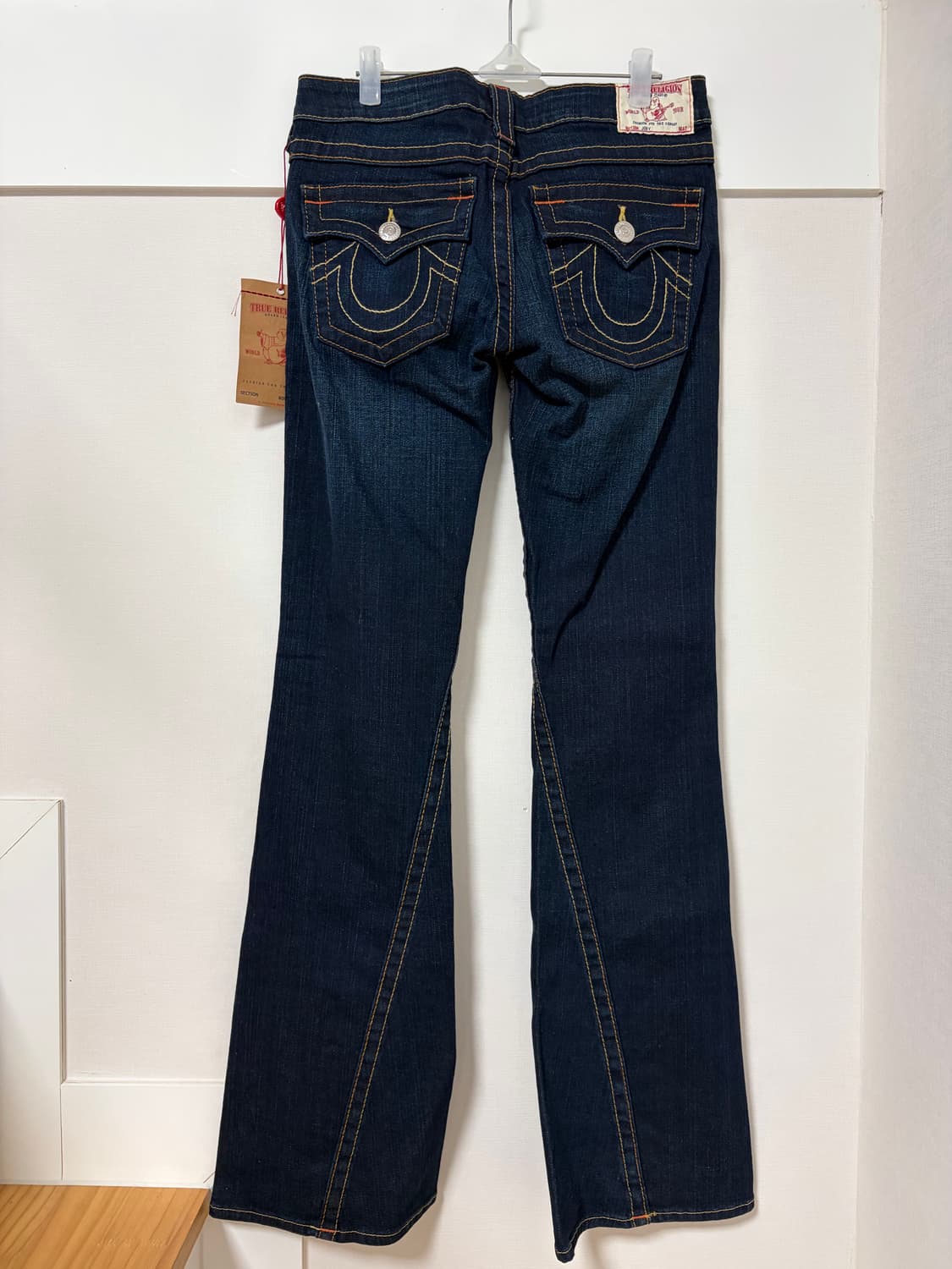 트루릴리전 조이 부츠컷 데님 진청 팬츠 상품이미지3