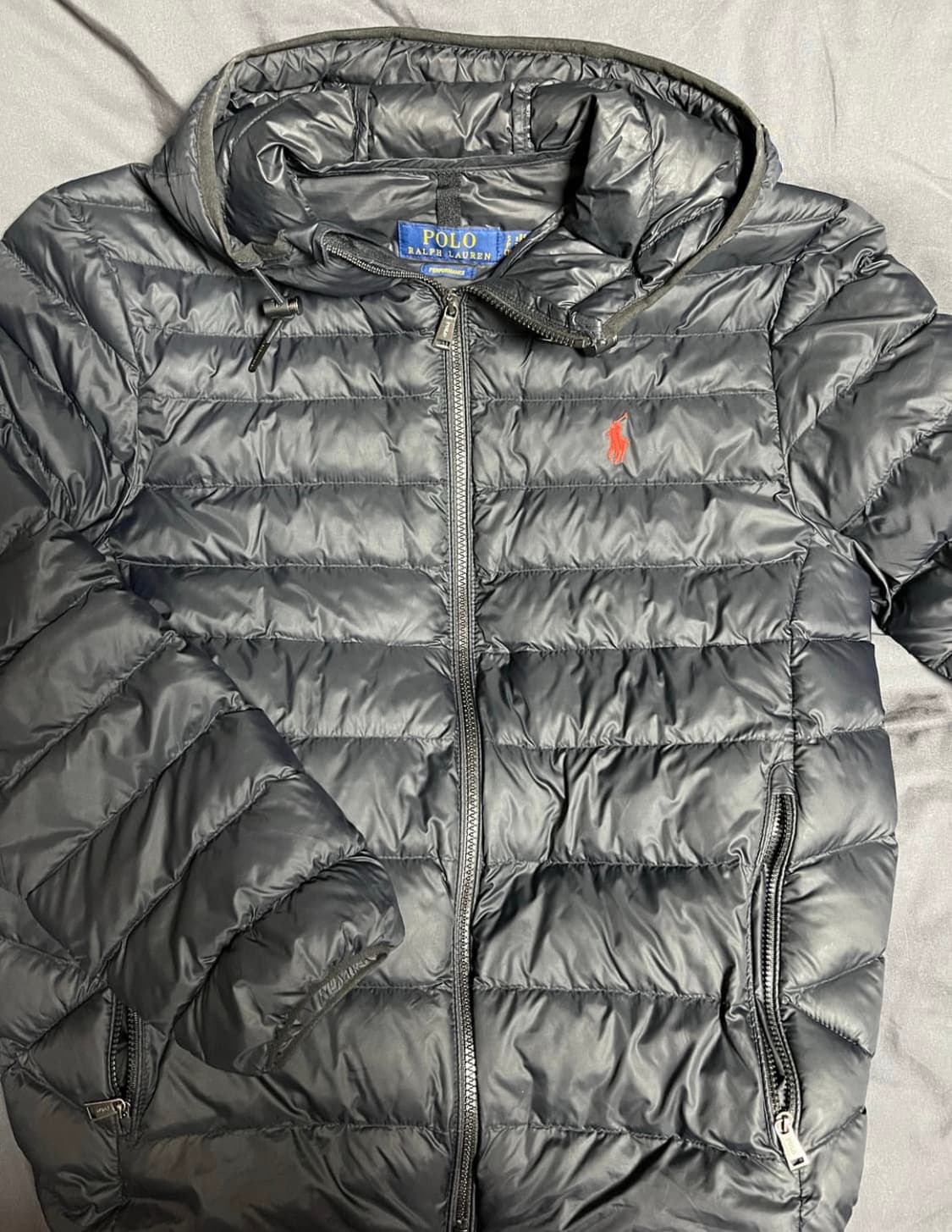 폴로경량패딩(새상품) 상품이미지1