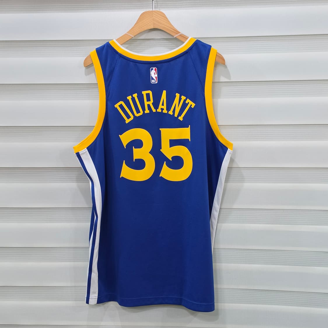 나이키 NBA 골든스테이트 듀란트 농구져지- L 상품이미지5