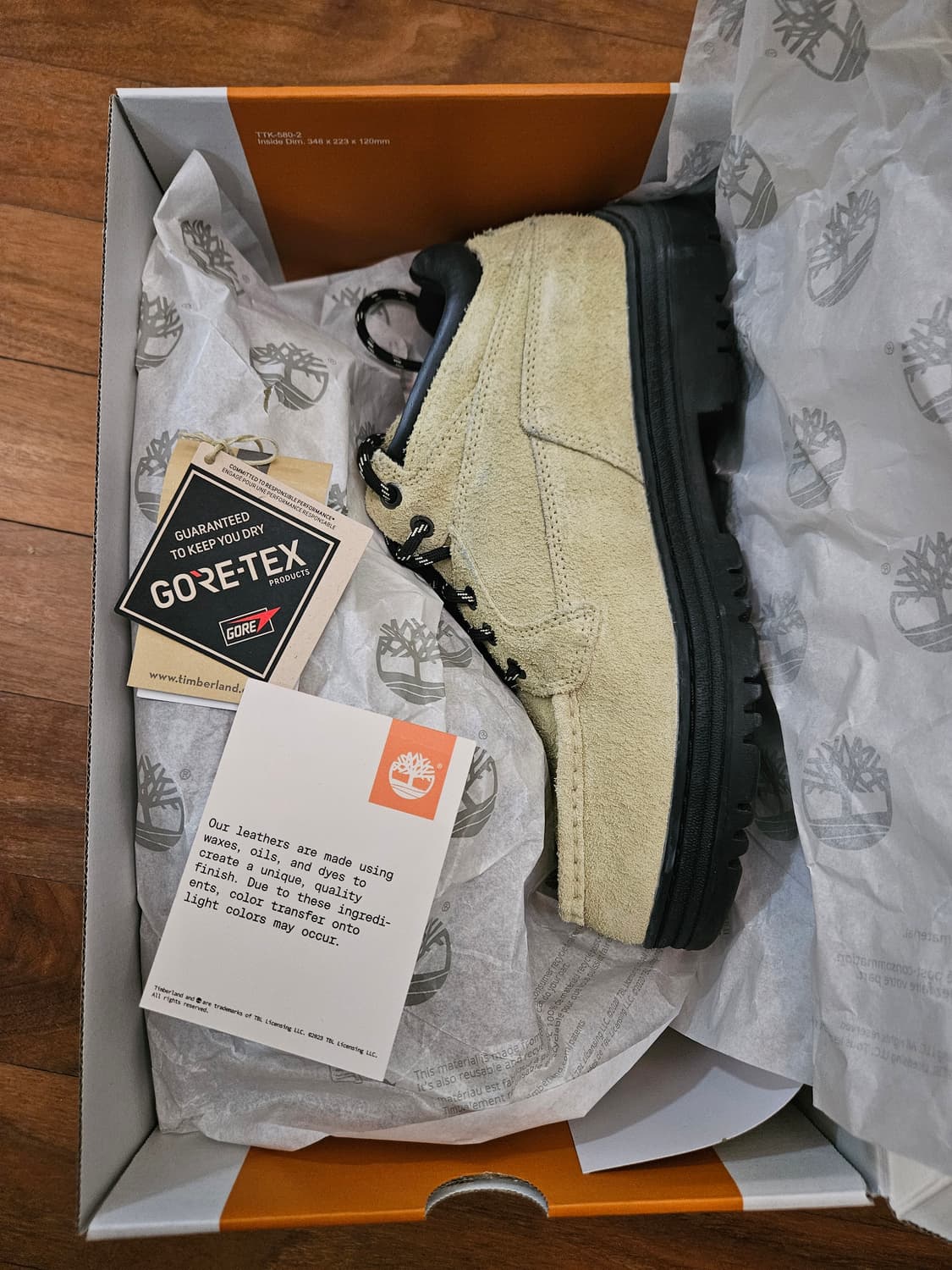 (S급) 팀버랜드 목토 라이트 그린 스웨이드 (265) 상품이미지7