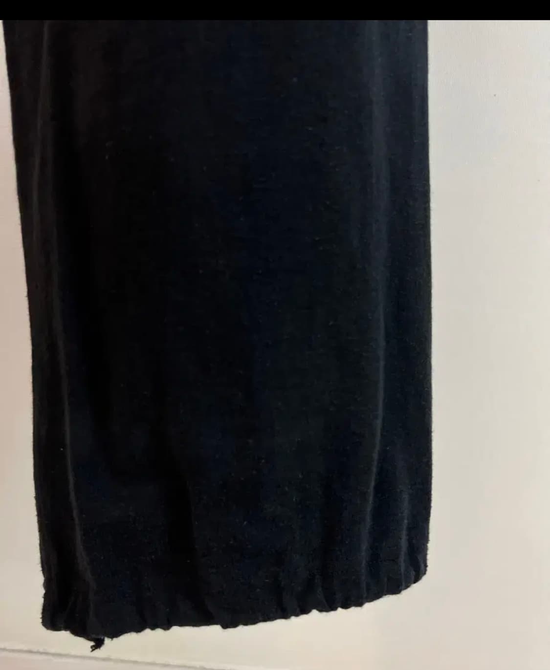 24ss 코모리 코튼저지 니턱팬츠 1size 상품이미지3