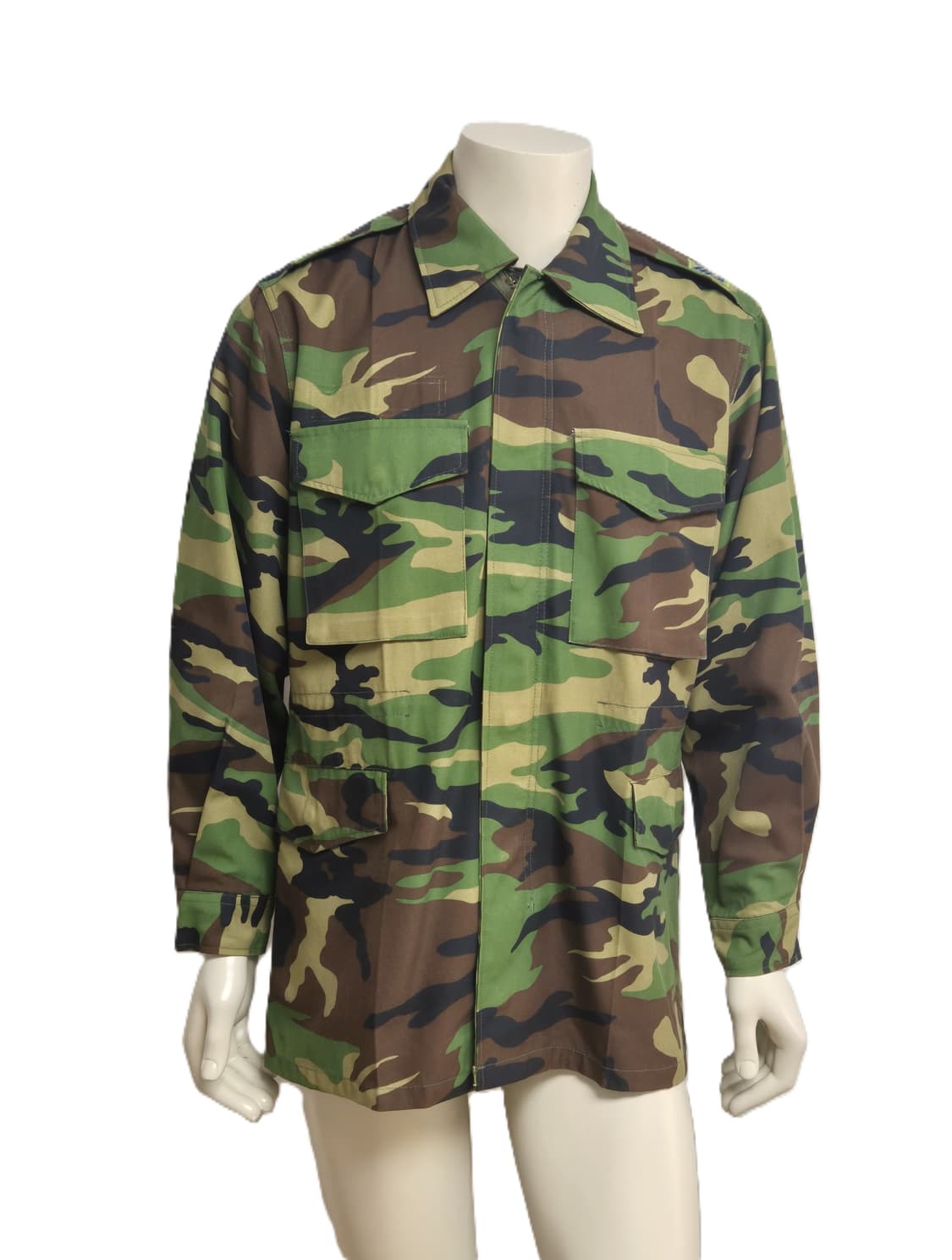 공군 구형 상사 후기형 야전상의 전투복 상의 자켓 (M) 상품이미지1