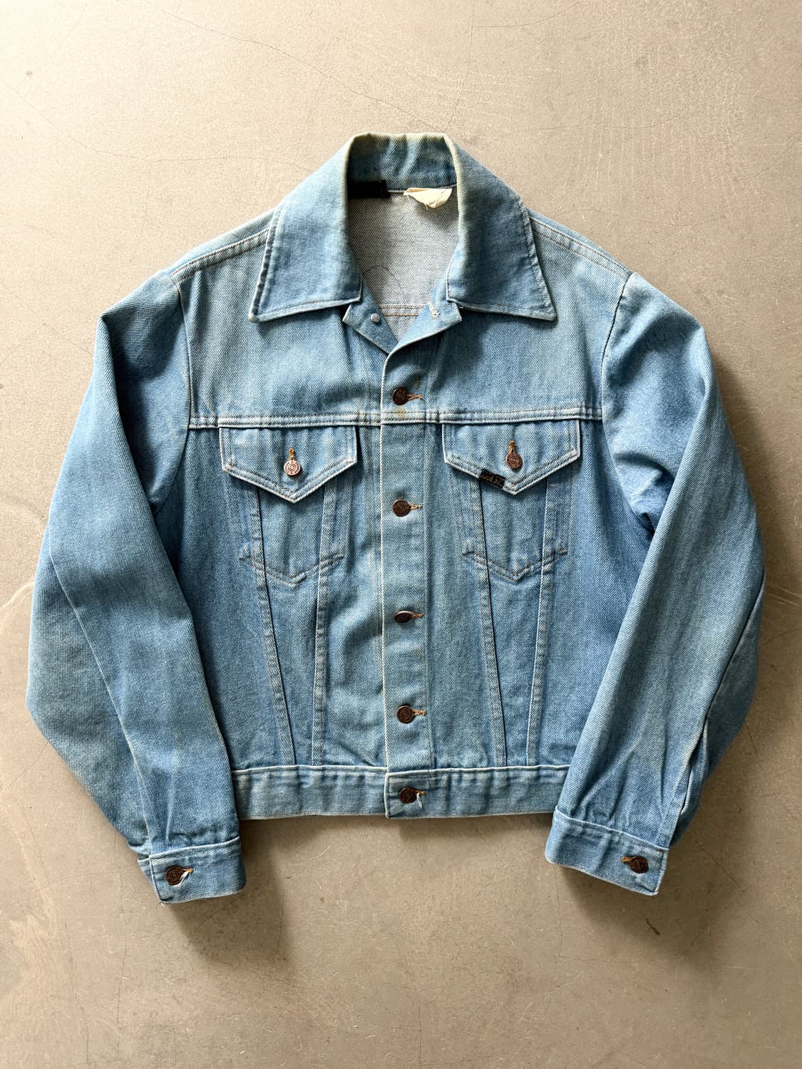 70s Sears Roebucks Denim Trucker Jacket 상품이미지2