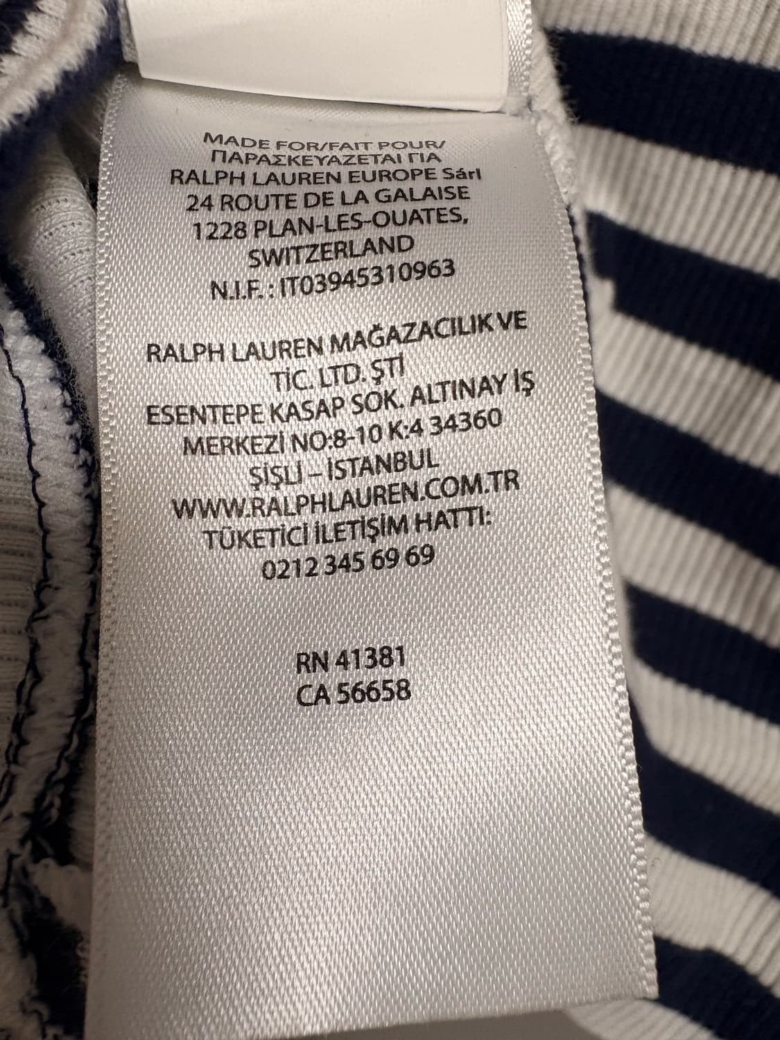 [POLO] Striped Ribbed 상품이미지3