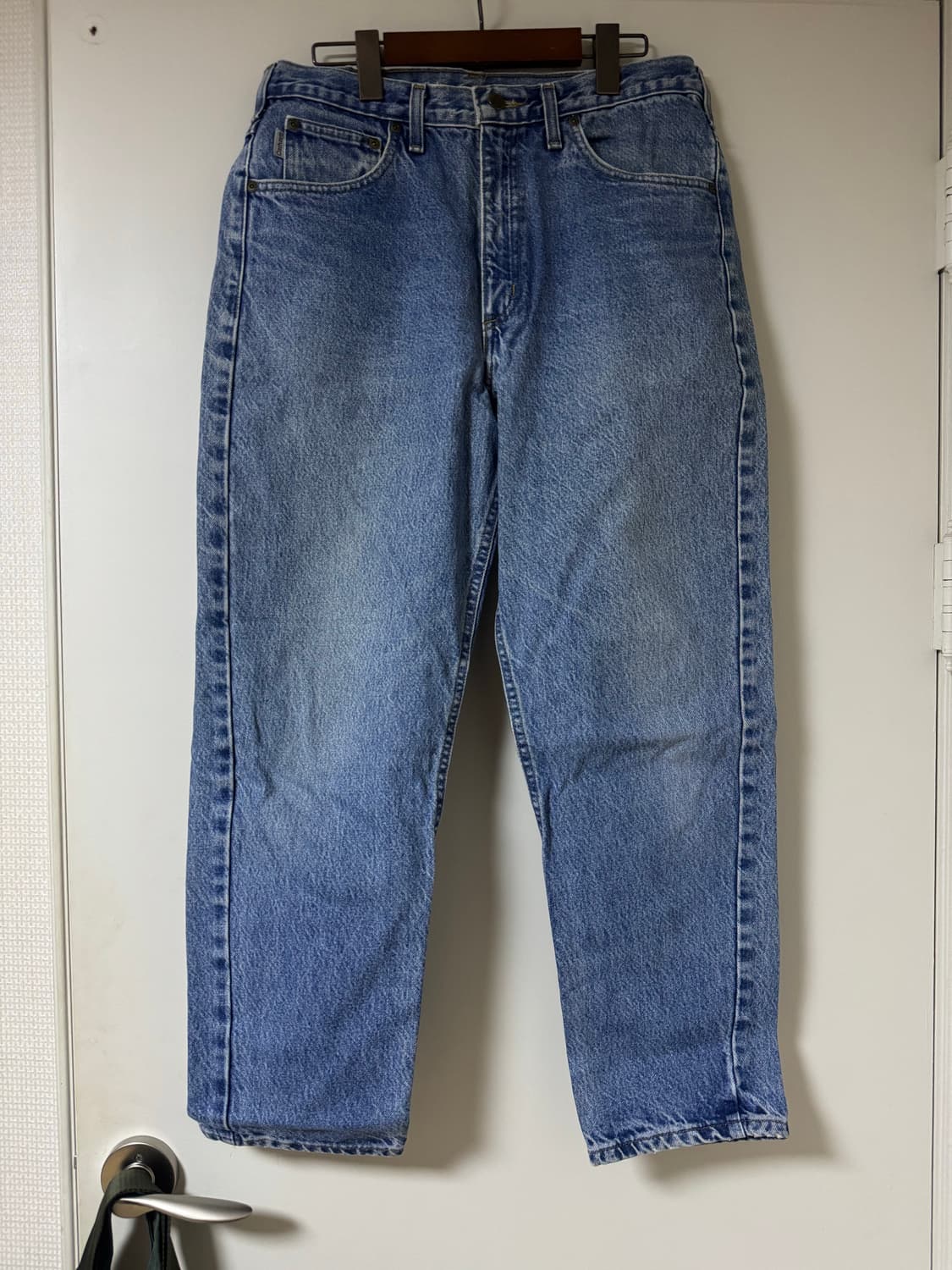 칼하트 14806 빈티지 데님 팬츠 34x30 상품이미지2