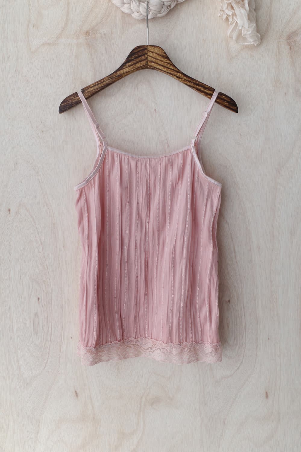 lace pearl sleeveless 상품이미지2