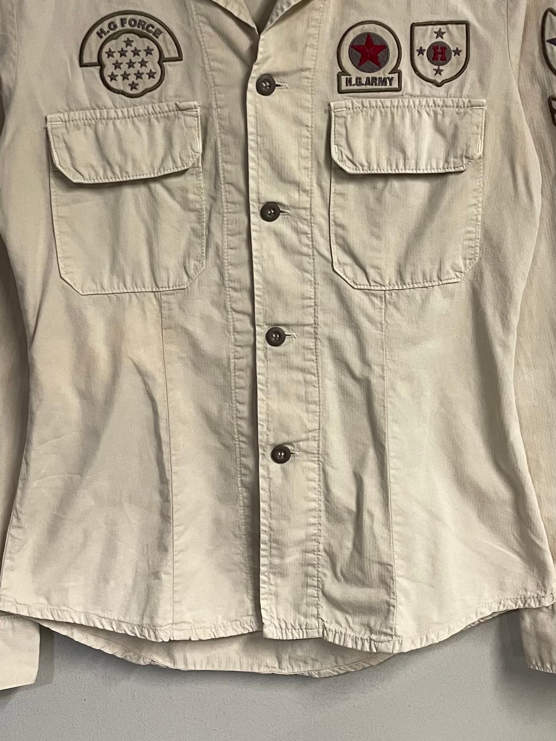 Hysteric Glamour Heavy military shirt  상품이미지3