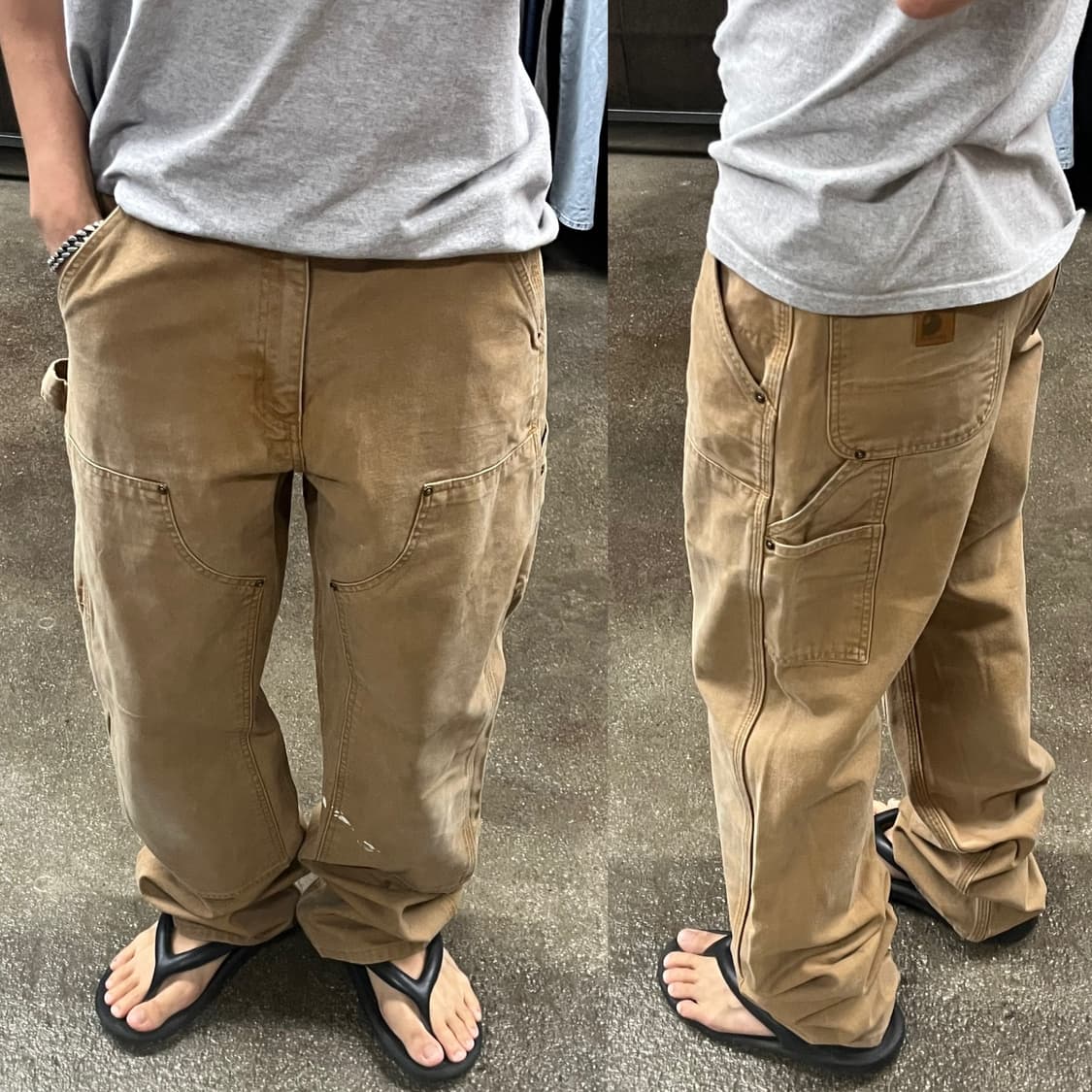 Carhartt 더블니 워크 팬츠 (32“) 상품이미지1
