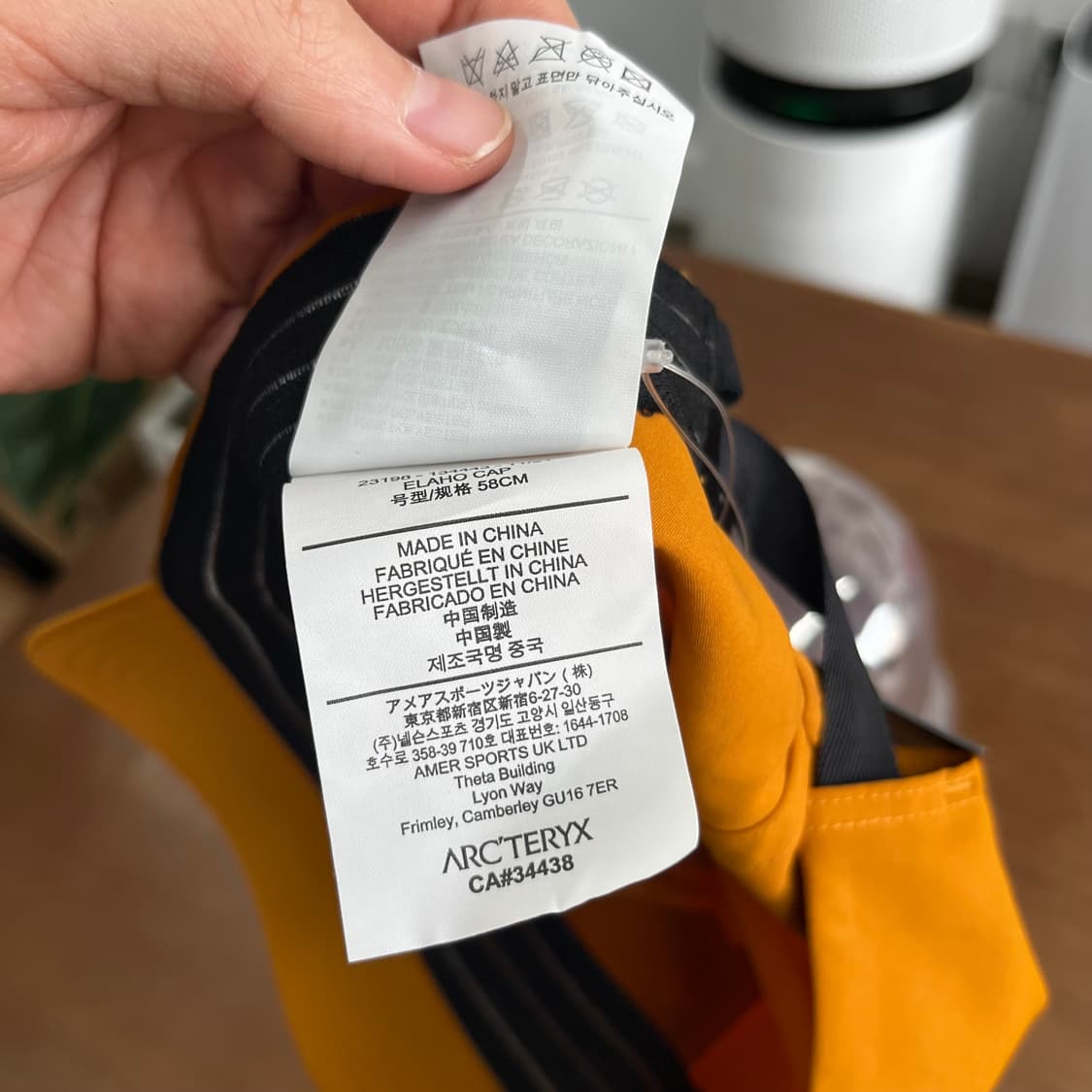 아크테릭스 엘라호캡 새상품 상품이미지4