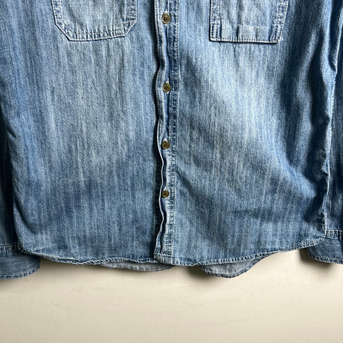 VTG 빈티지 데님 셔츠 M 상품이미지5