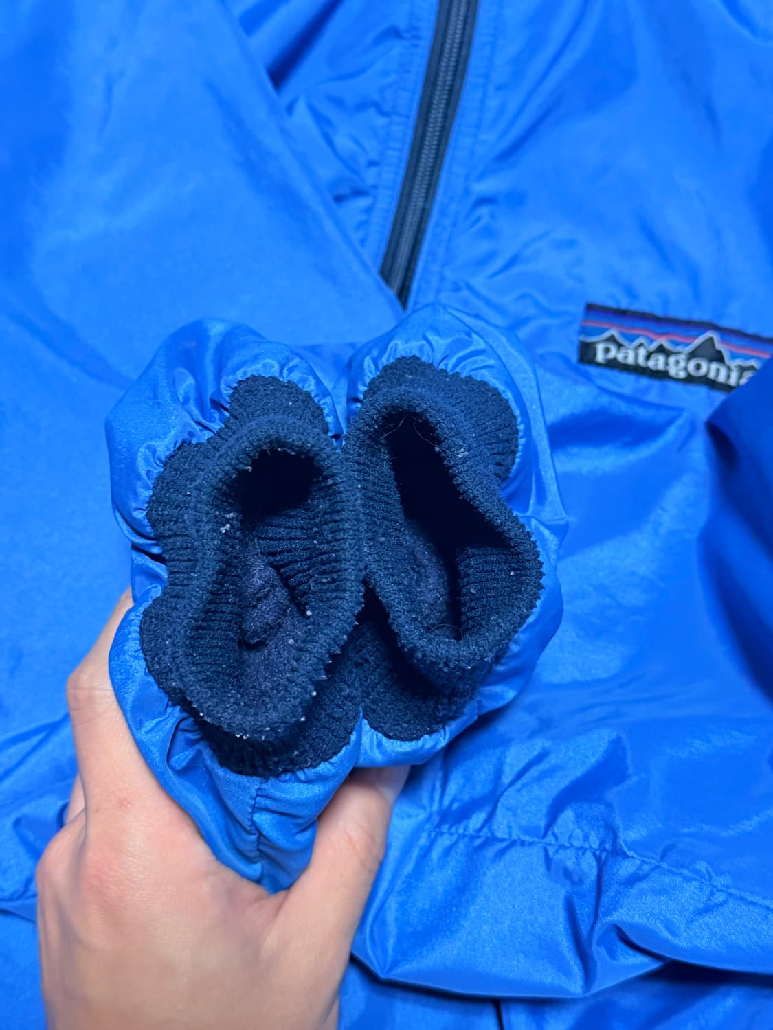 80s 파타고니아 데카태그 쉘드 신칠라 L 상품이미지5