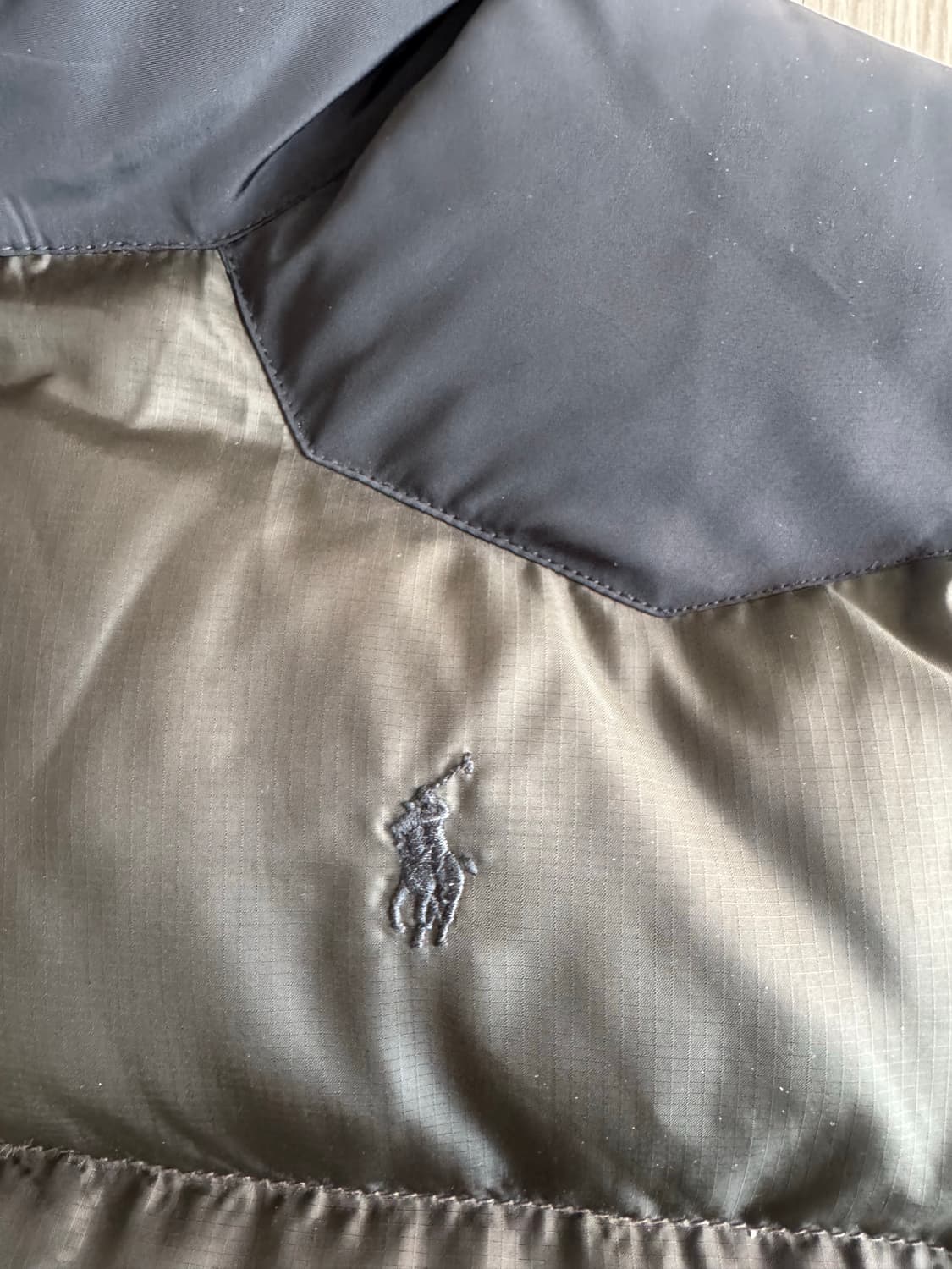 폴로 조끼 패딩 상품이미지2