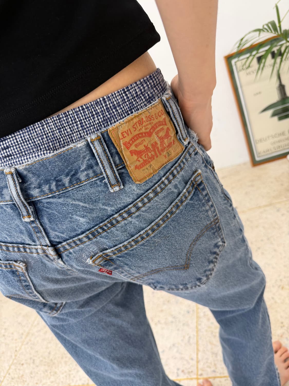 리바이스 517 부츠컷 상품이미지5