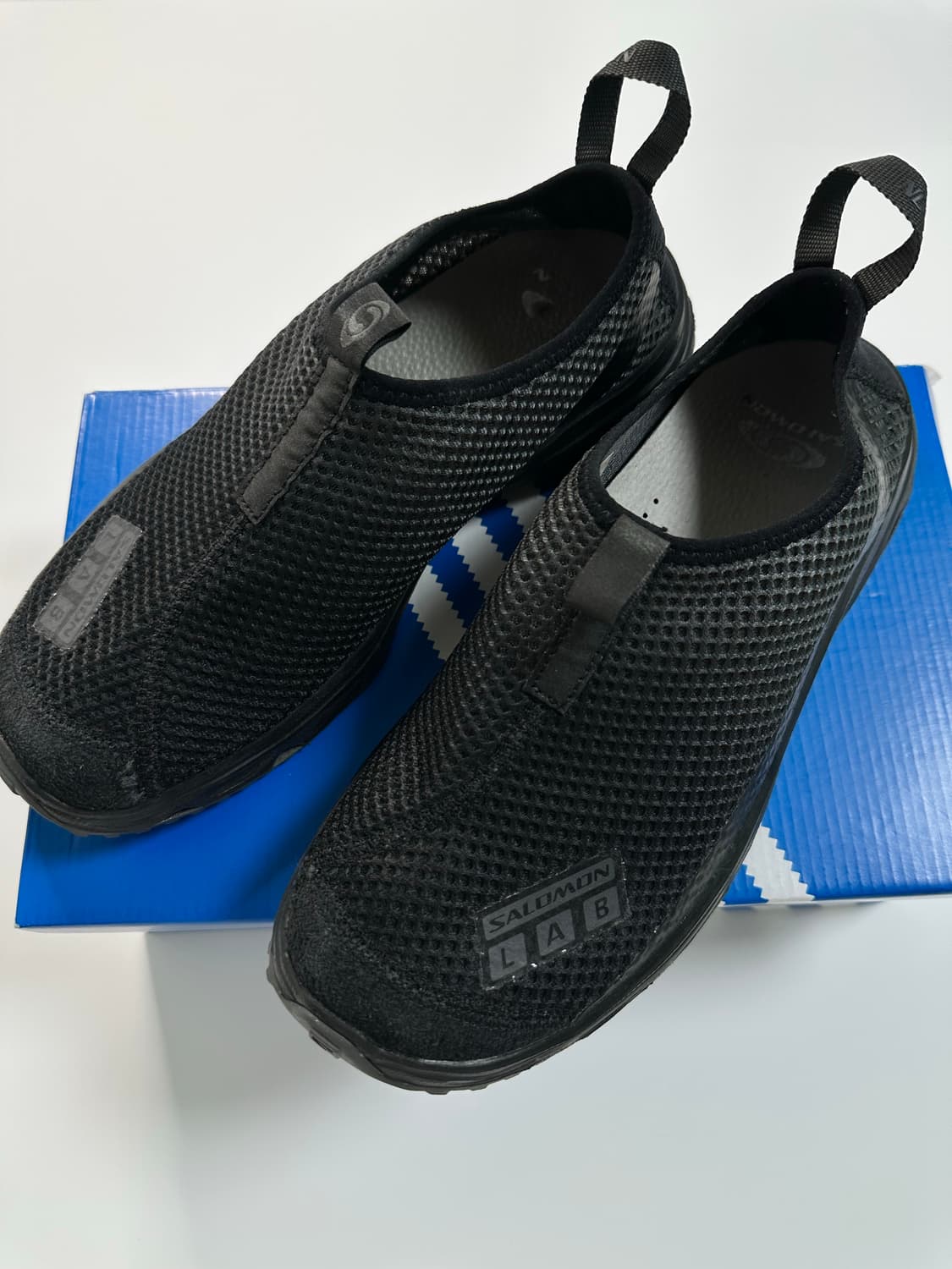 살로몬 rx moc 3.0 스니커즈 블랙 상품이미지1