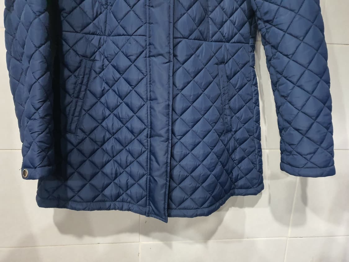 타미힐피거 퀼팅 후드 자켓 상품이미지3