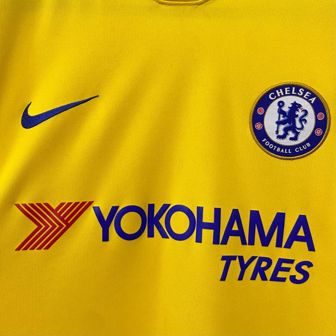 나이키 18-19 첼시 어웨이 유니폼 상품이미지4