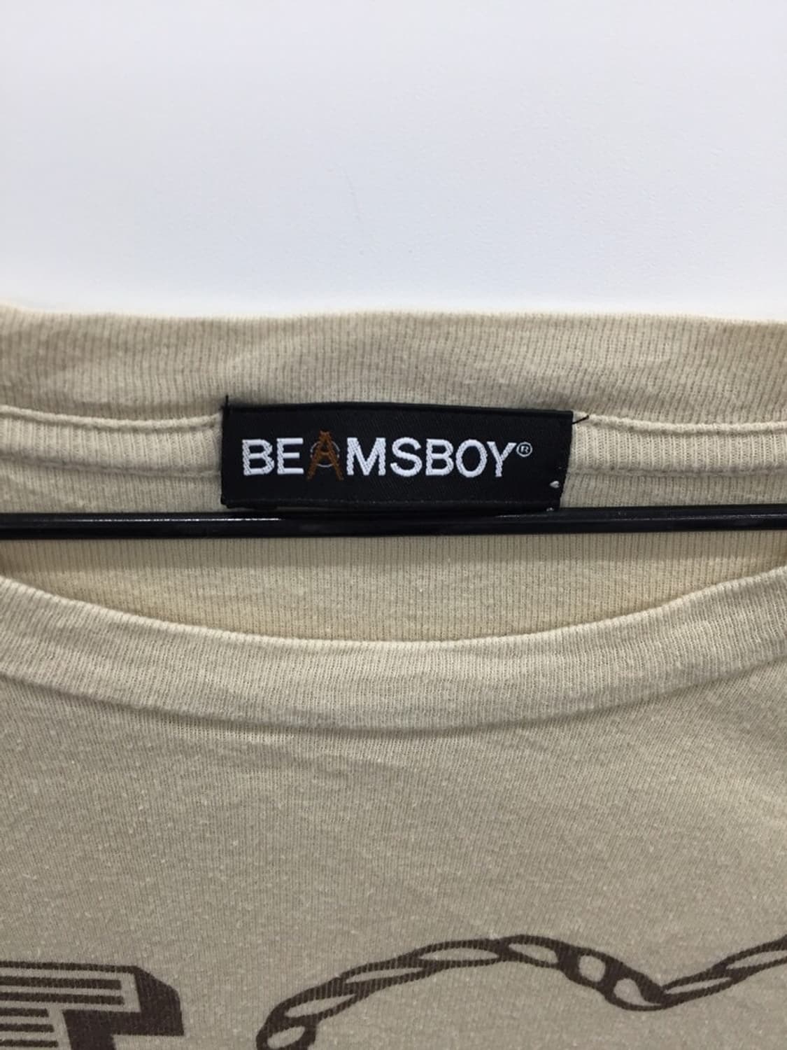 'BEAMS BOY' I Love Boy Graphic Tee  상품이미지6