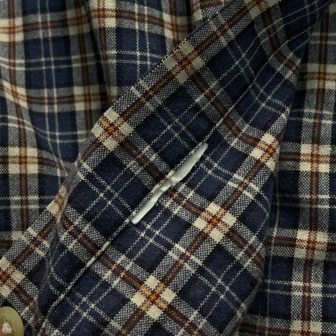 100 엠포리오 알마니 체크셔츠 상품이미지4