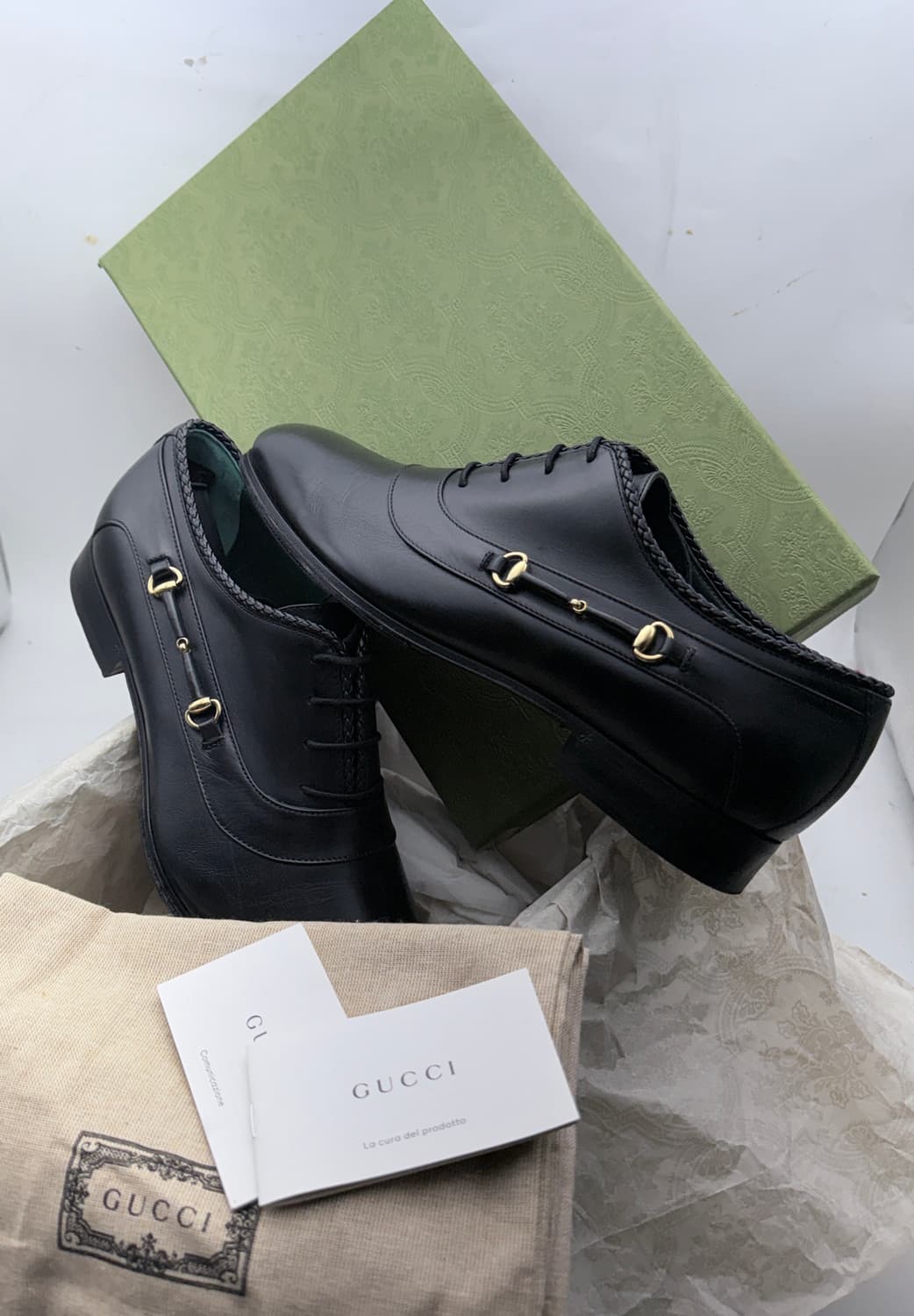 정품)구찌구두265 상품이미지1