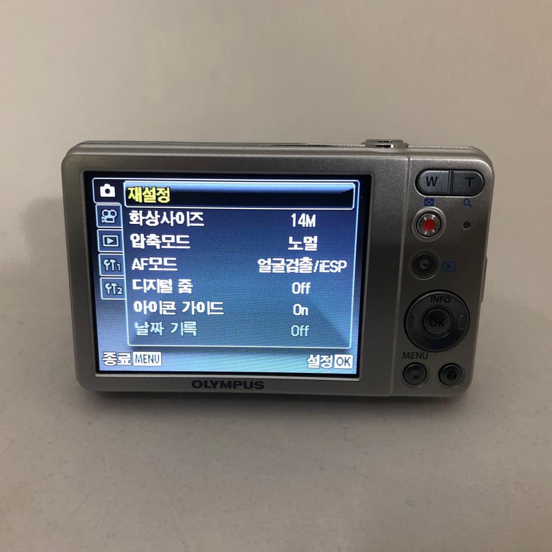 (새상품) 올림푸스 VG-120 카메라 Olympus 상품이미지9