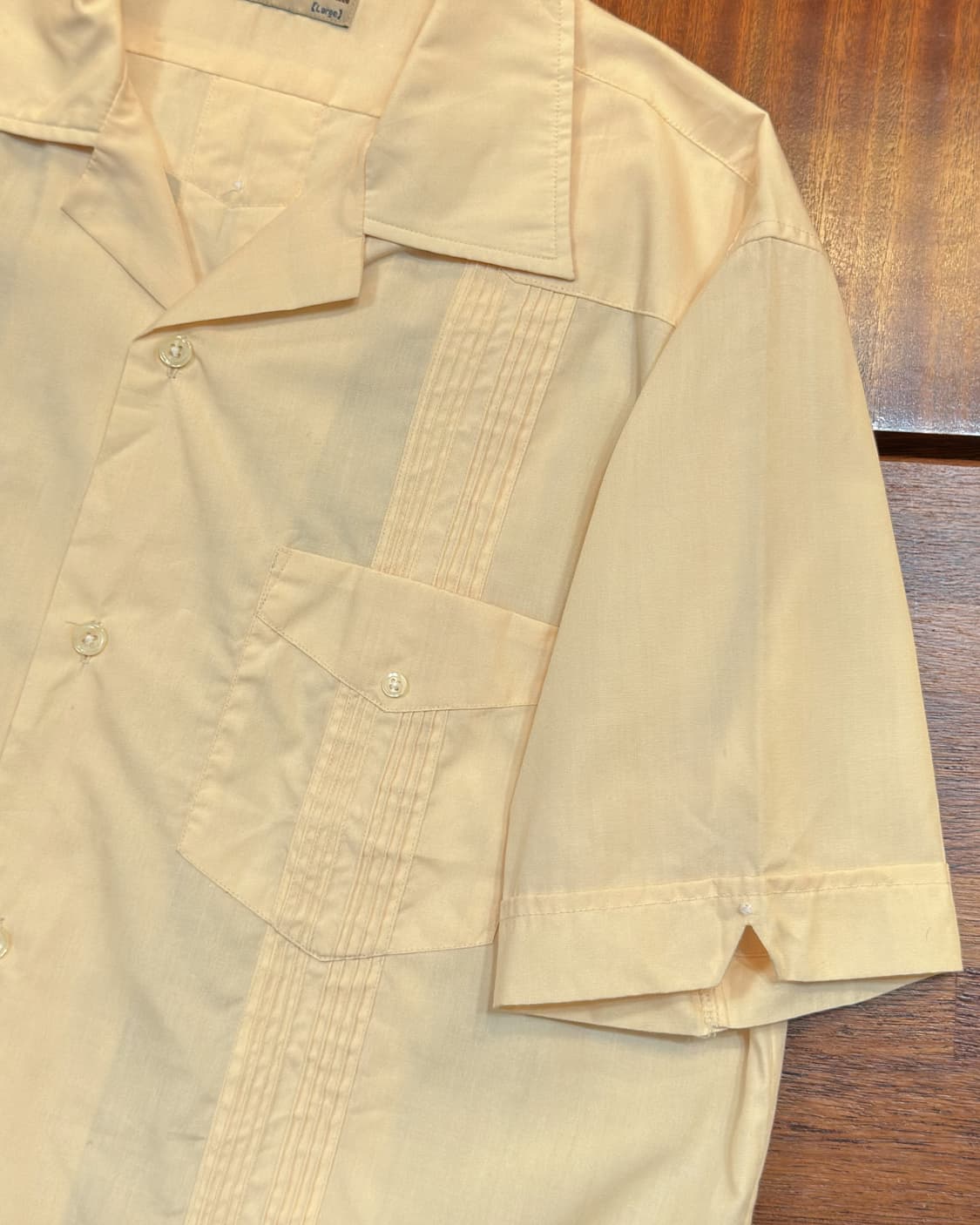 Navy Flag Cuba Shirt 상품이미지7