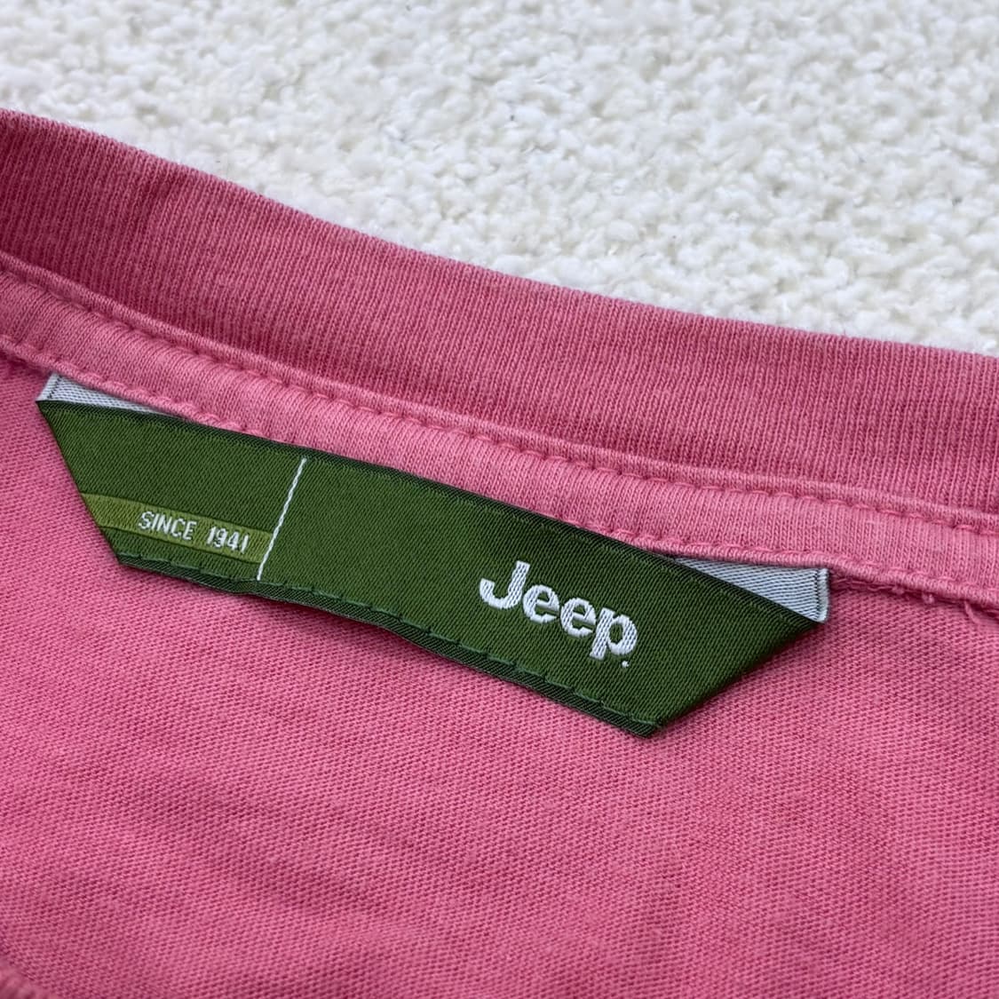 XL 지프 그래픽 반팔 티셔츠 0309E 상품이미지4