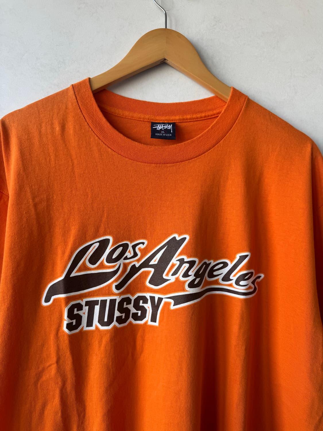 90s 스투시 Los Angeles 티셔츠 상품이미지2
