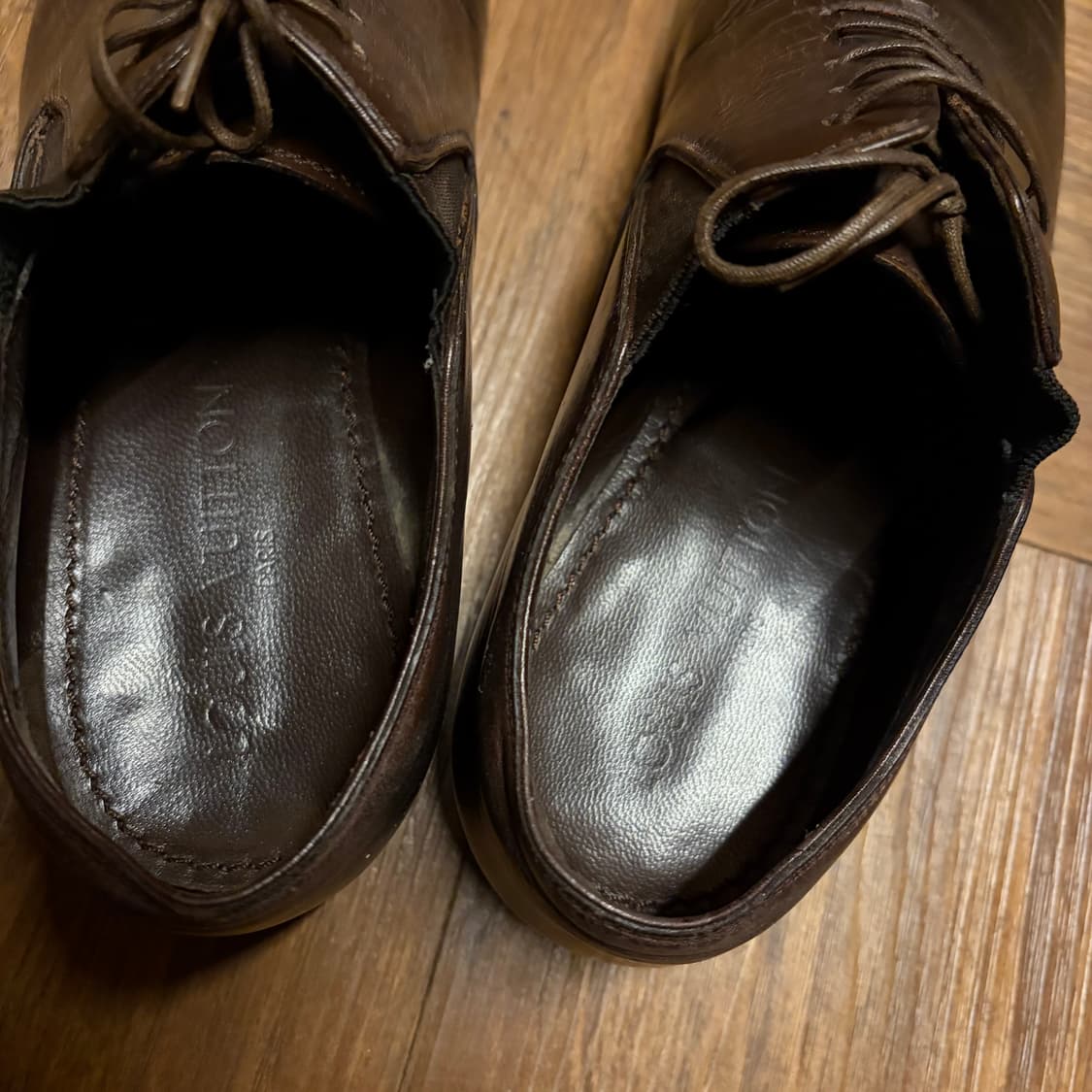 LOUIS VUITTON SEMI BROGUE OXFORD 상품이미지8