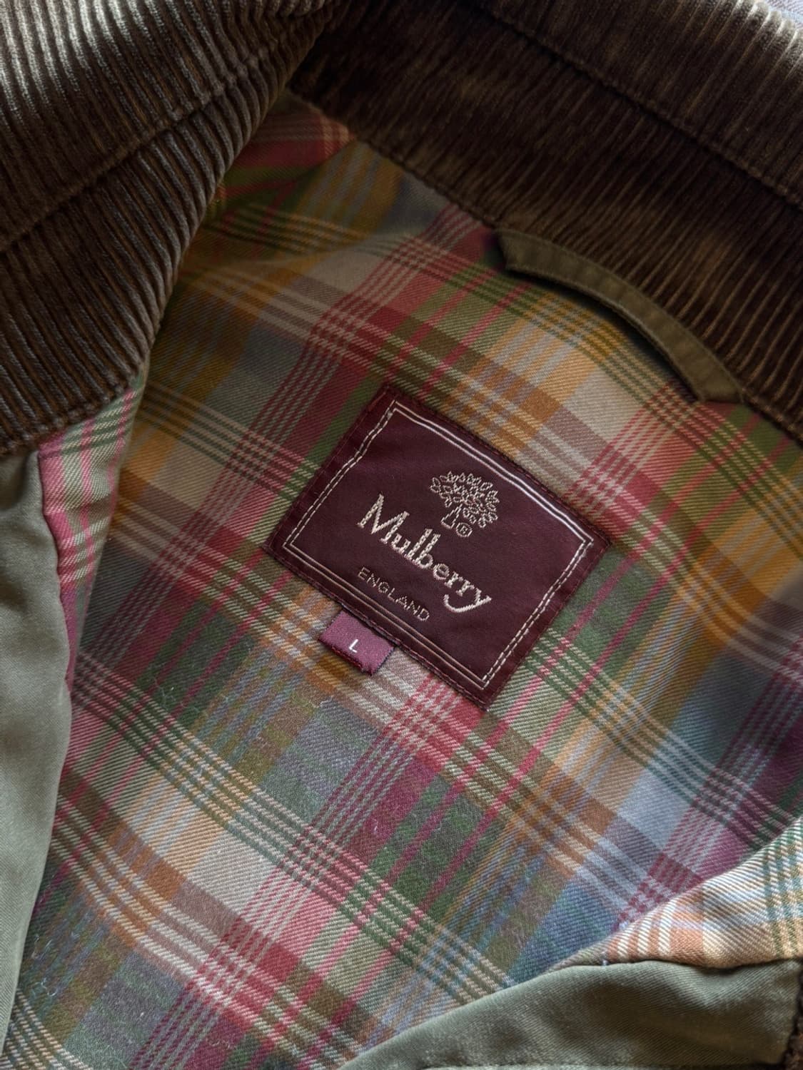 멀버리 아웃도어 자켓 105 상품이미지4