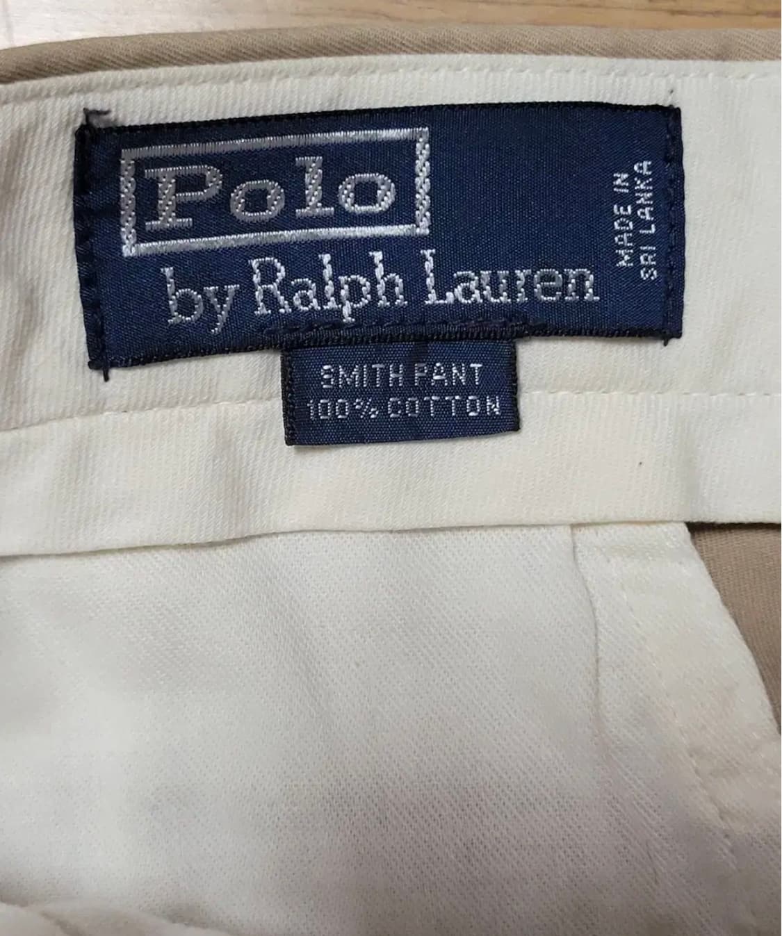 폴로랄프로렌 남성 베이지 코튼바지 303 상품이미지7