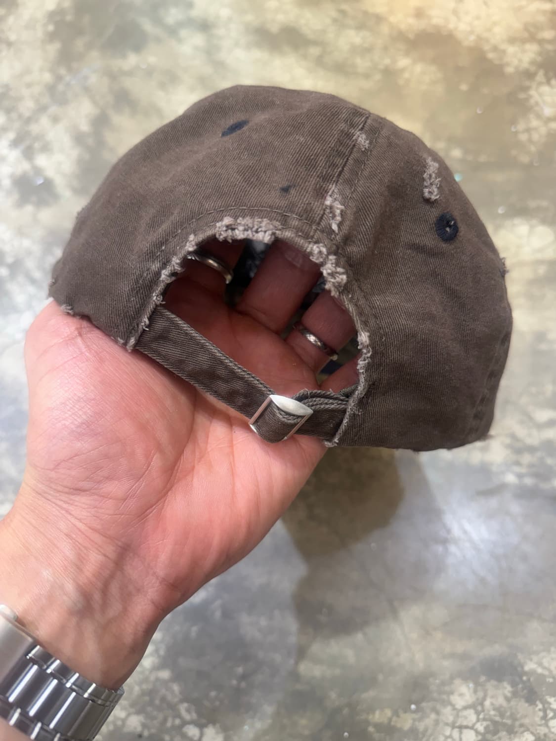 빈티지 캡 상품이미지5