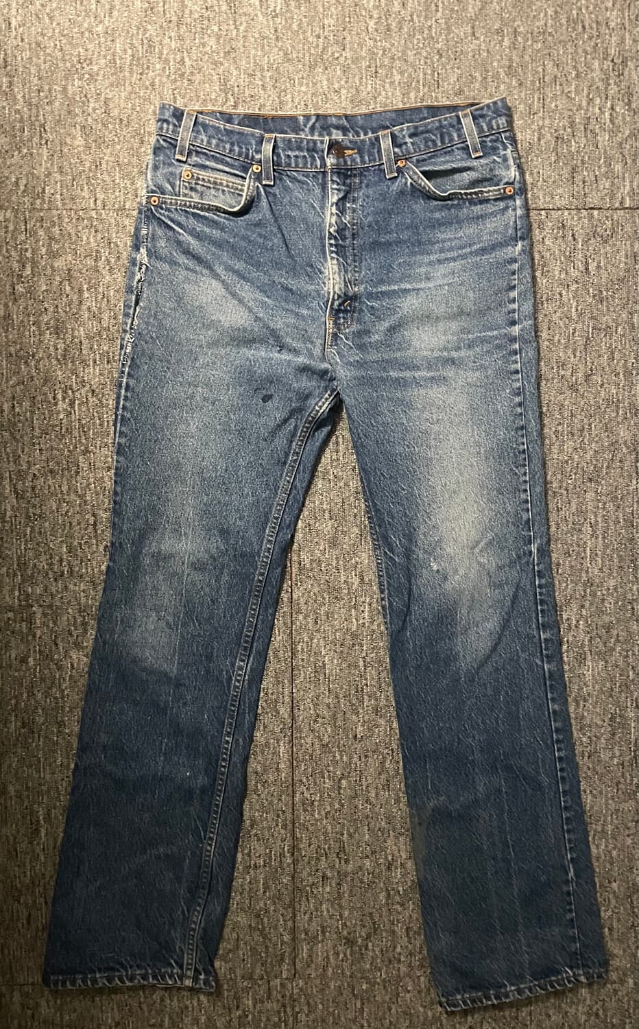 90s 리바이스 517 오렌지탭 데님 [36X34]  상품이미지2