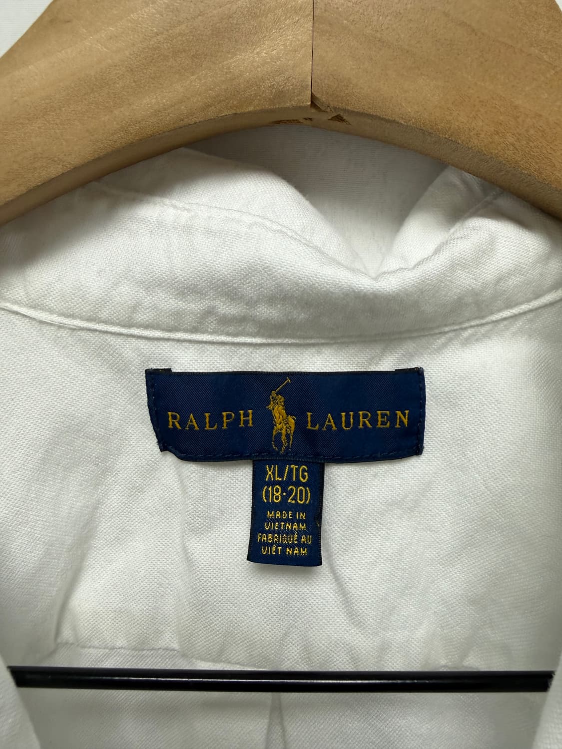 폴로 랄프로렌 화이트셔츠 상품이미지3