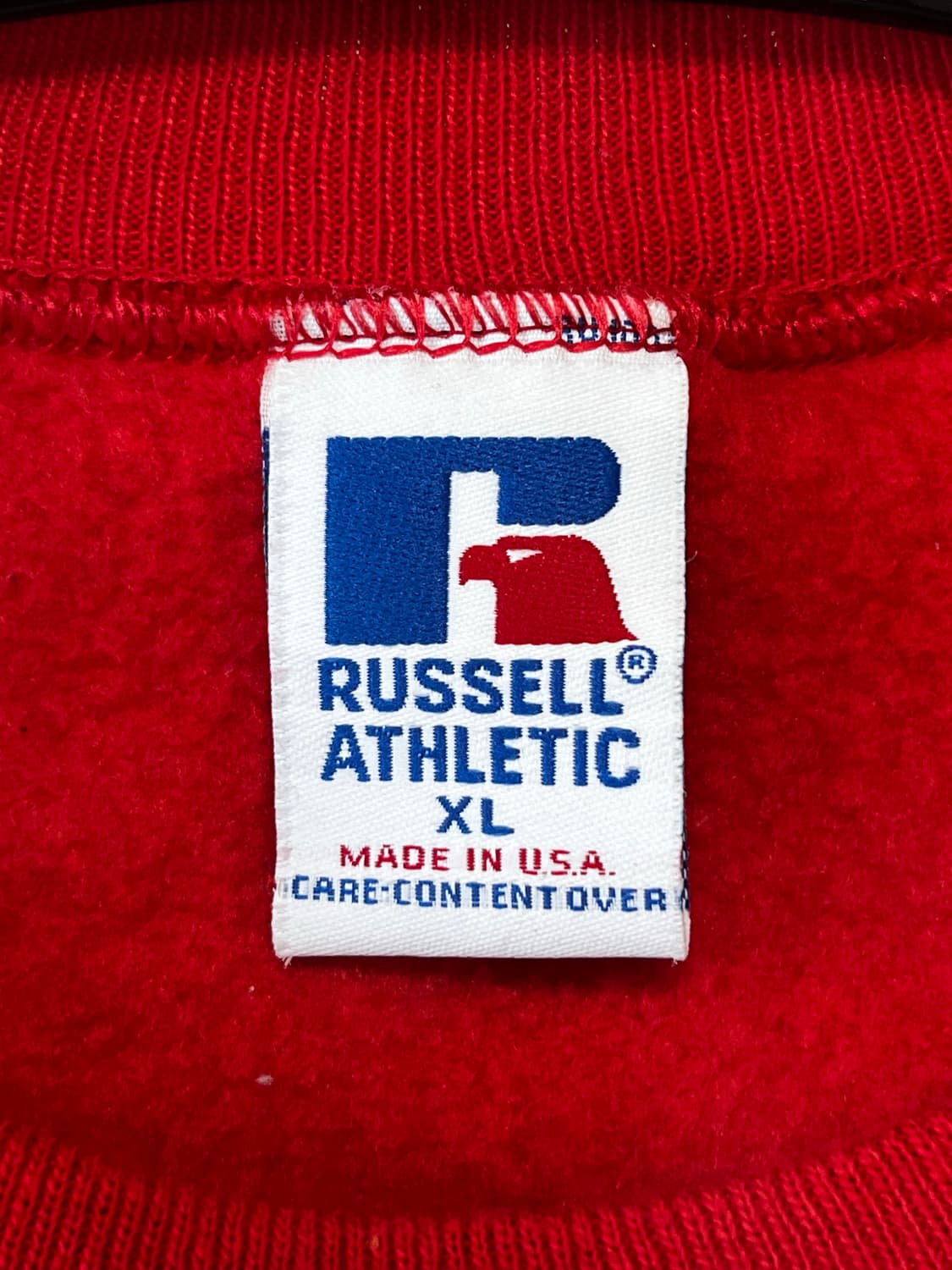 90s russell athletic sweatshirt 러셀스웻셔츠 상품이미지4