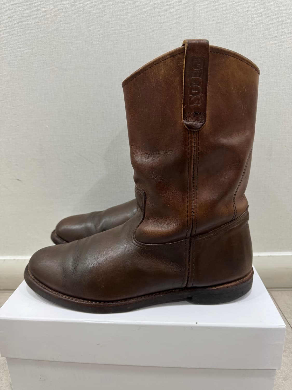 레드윙 페코즈 웨스턴부츠 1178 사이즈 11D 상품 판매합니다. 상품이미지3