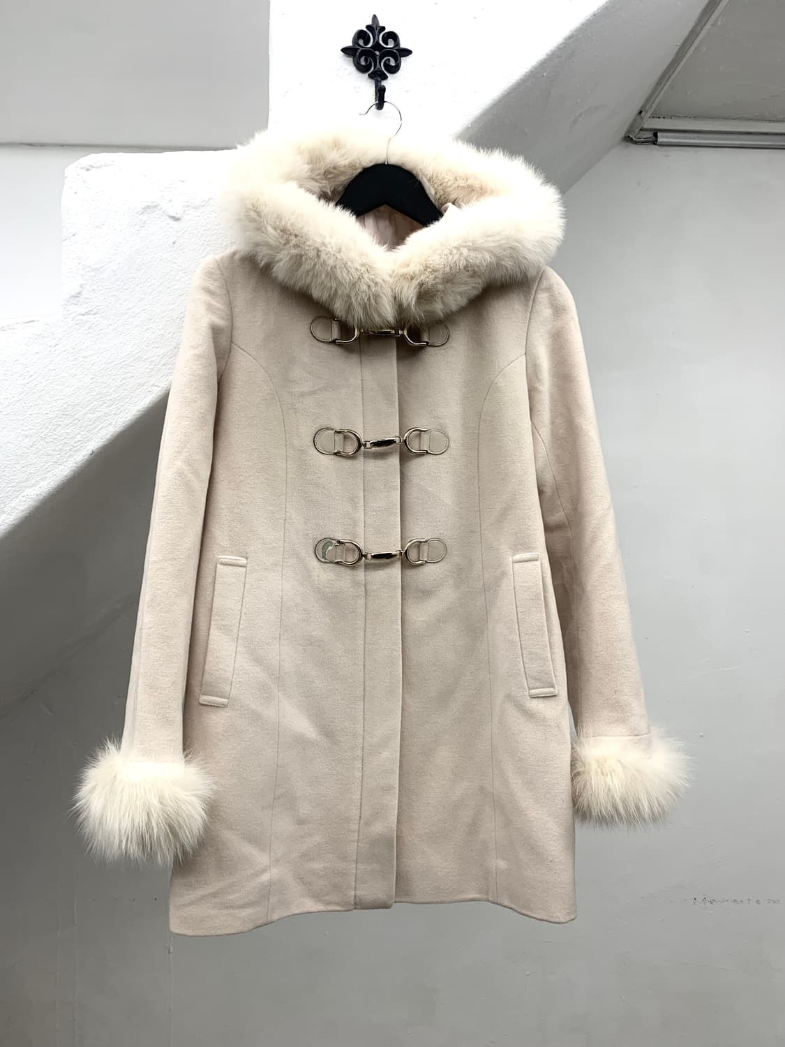 Cecil McBee Snow White gal coat   상품이미지6