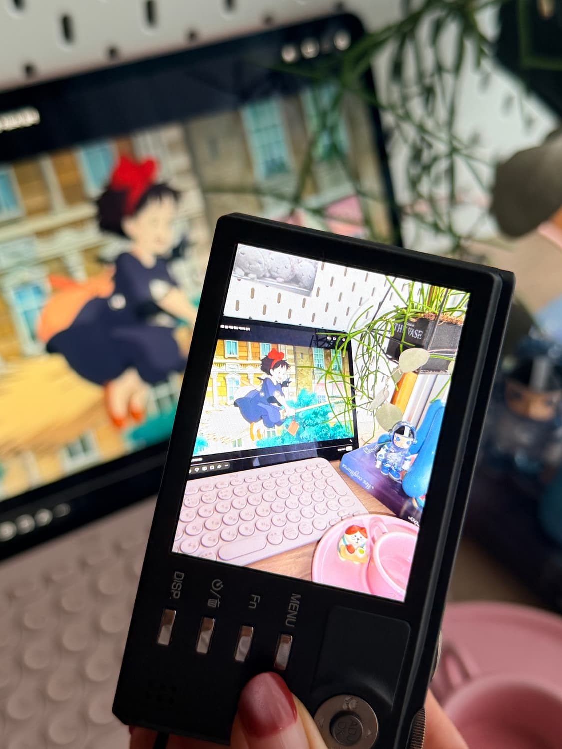 ✨키키/베이비몬스터 로라 픽✨ 미품 Ricoh 리코 CX3  빈티지디카 상품이미지9