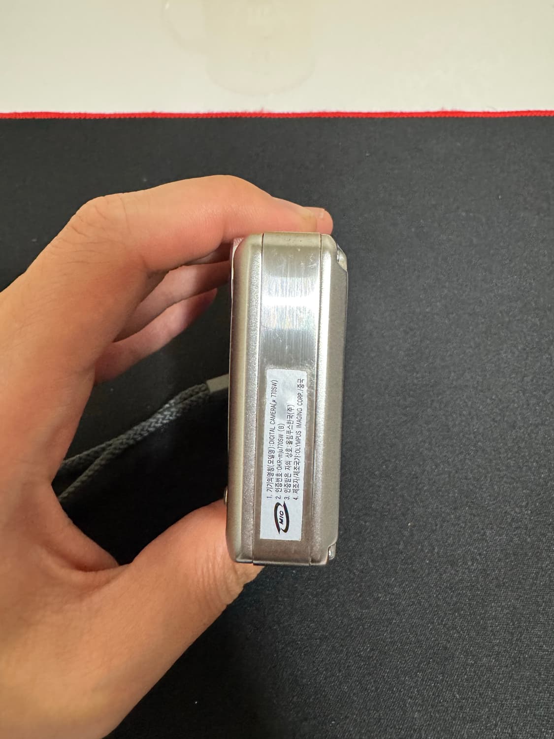 올림푸스 뮤 스타일러스 770SW 방수디카 상품이미지6