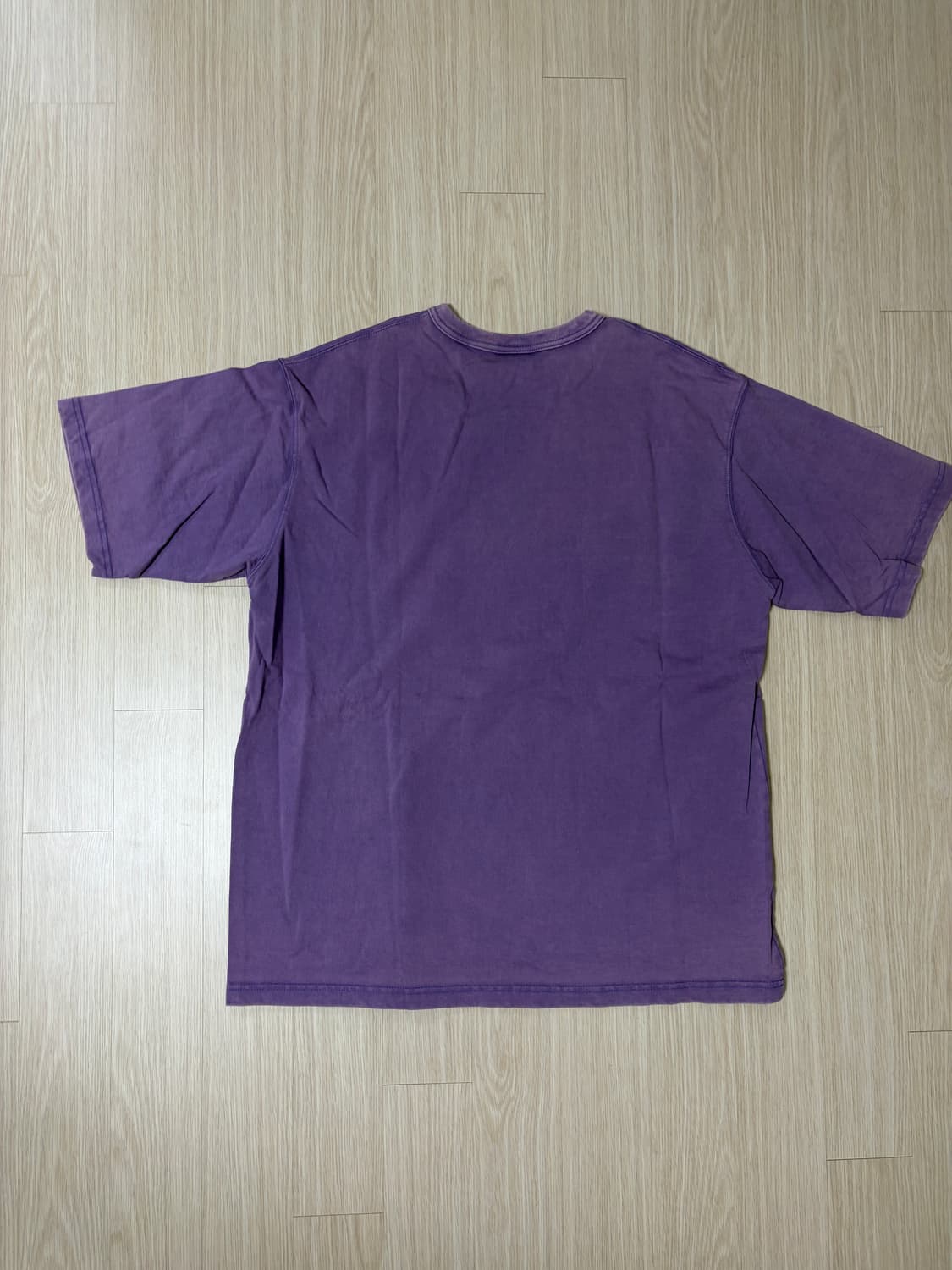 (L)아웃스탠딩 반팔 SURFRIDE TEE VINTAGE PURPLE 상품이미지4