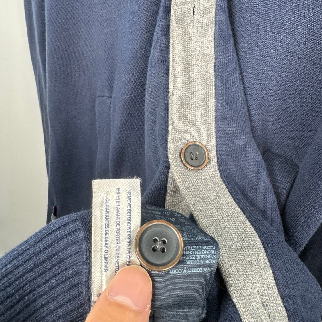 타미 힐퍼거 가디건 상품이미지4