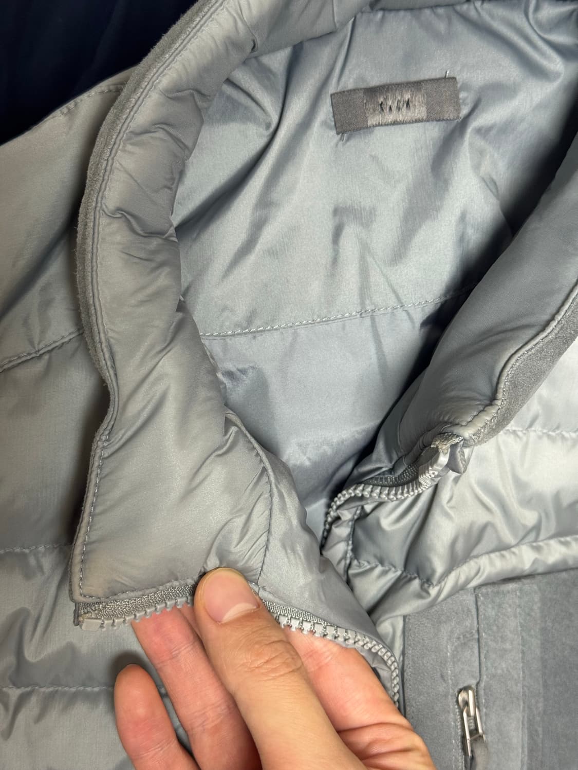 [XL] xlim ep.8 02 down jacket grey 상품이미지6