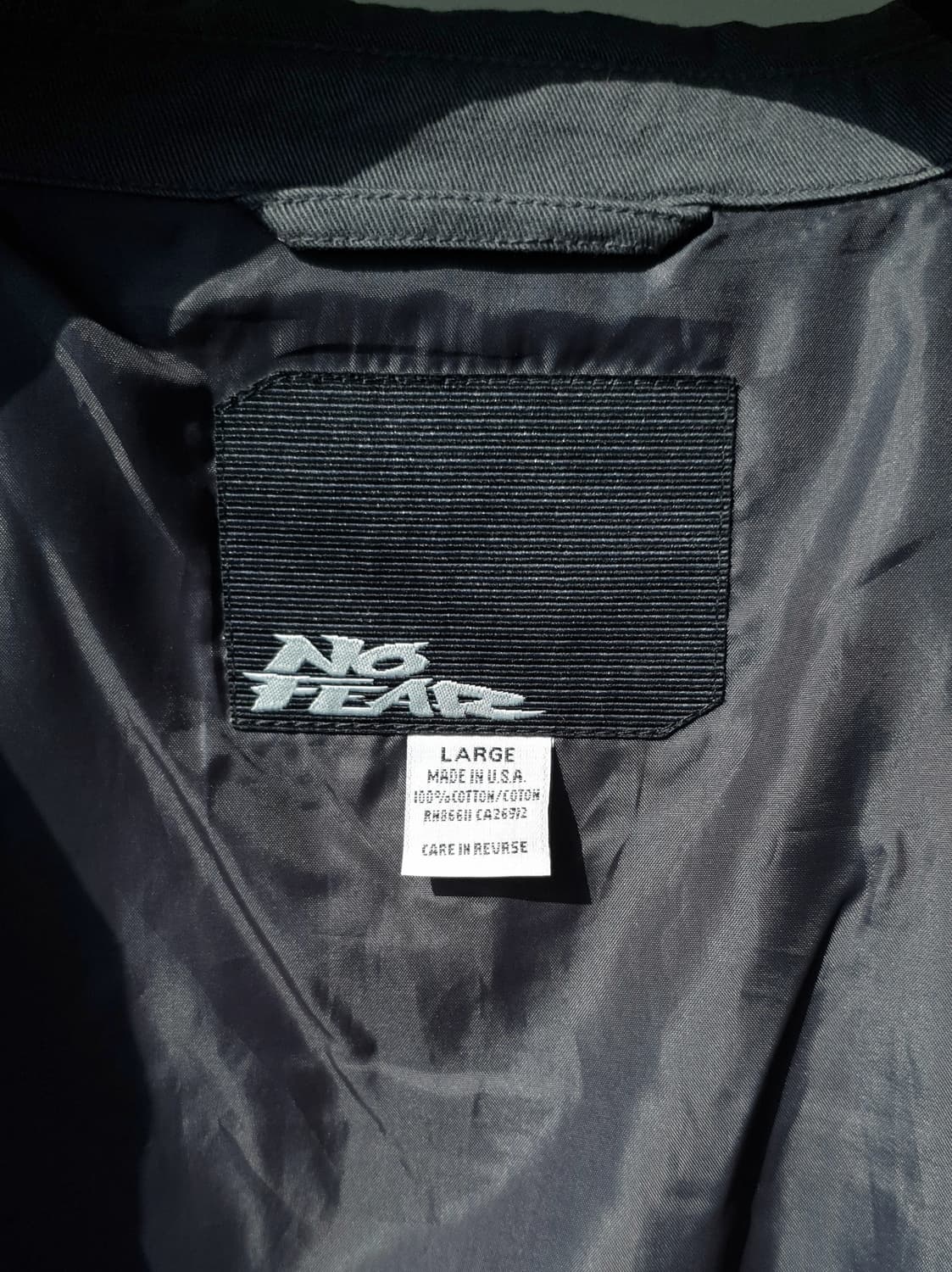 90s No Fear Dad jacket 상품이미지10