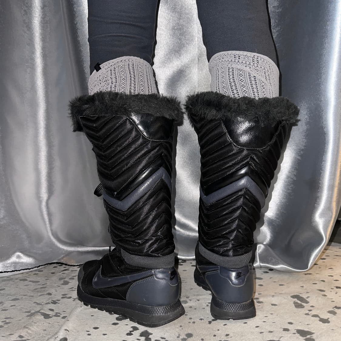 00s 나이키 니하이 퍼 부츠 상품이미지9