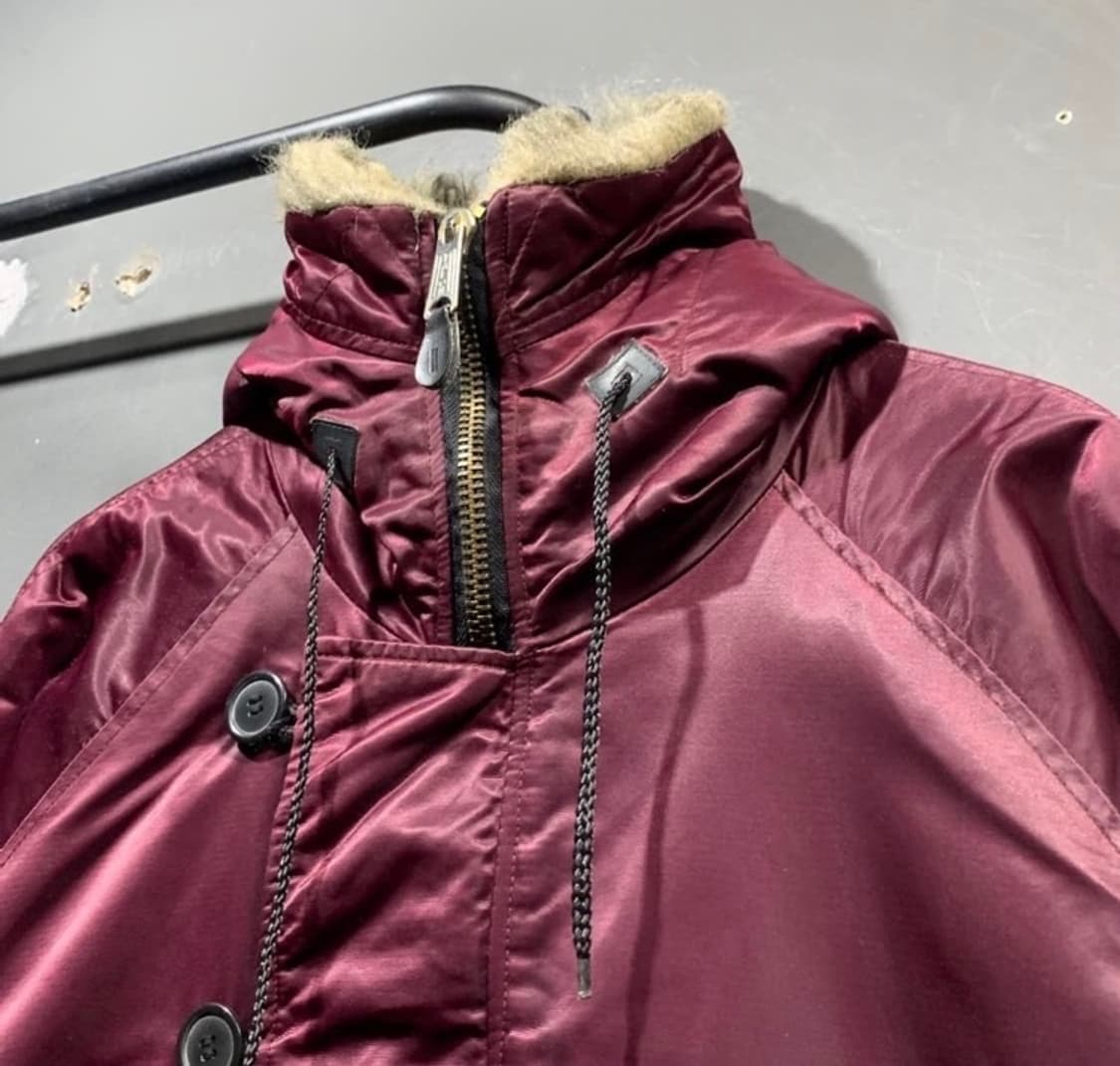 N2b 버건디 자켓  상품이미지3