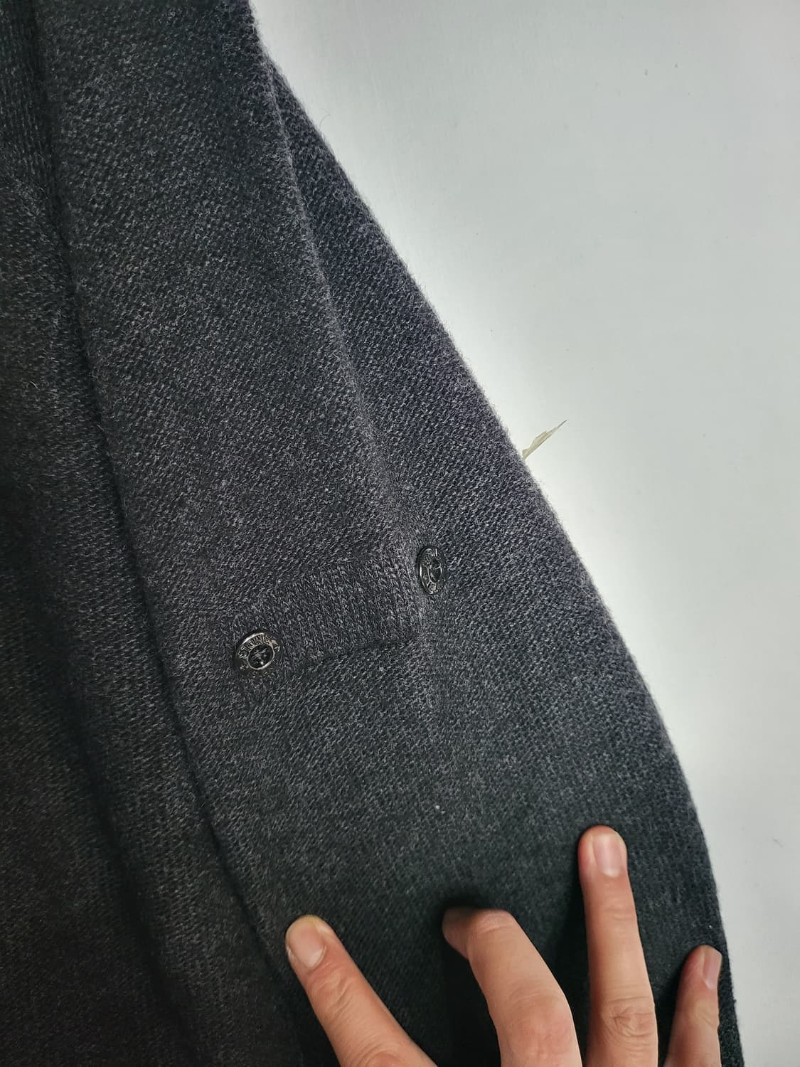 스톤아일랜드 울 캐시미어 혼방니트 95 상품이미지3