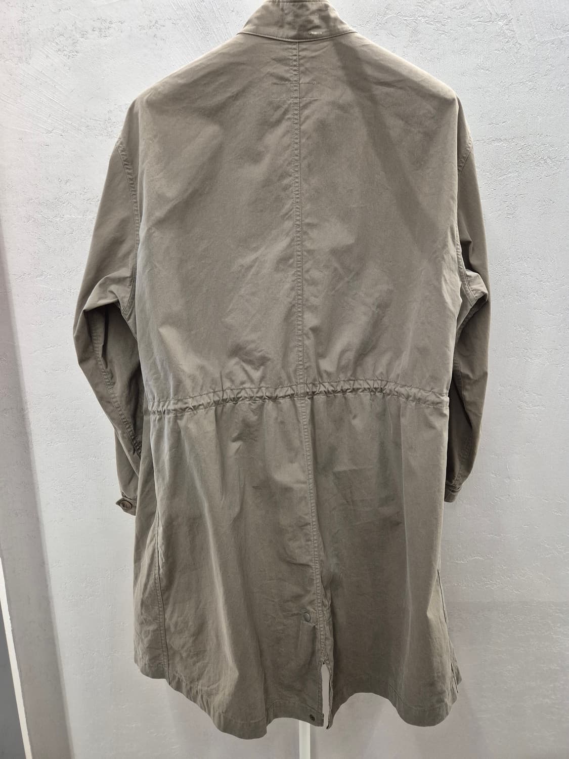 브라운야드 에센셜 파카 올리브색 1 상품이미지3