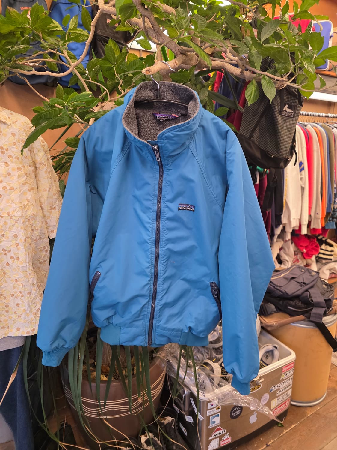 Z-537 파타고니아 신칠라 쉘드 봄버 자켓  상품이미지1