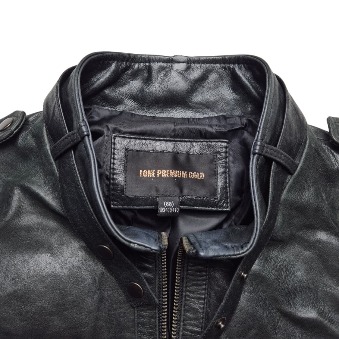 [L] 론 프리미엄 골드 양가죽 자켓 상품이미지5