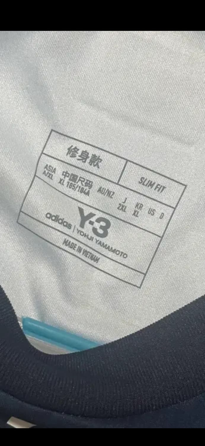 일본 국대축구 유니폼 Y-3 상품이미지2