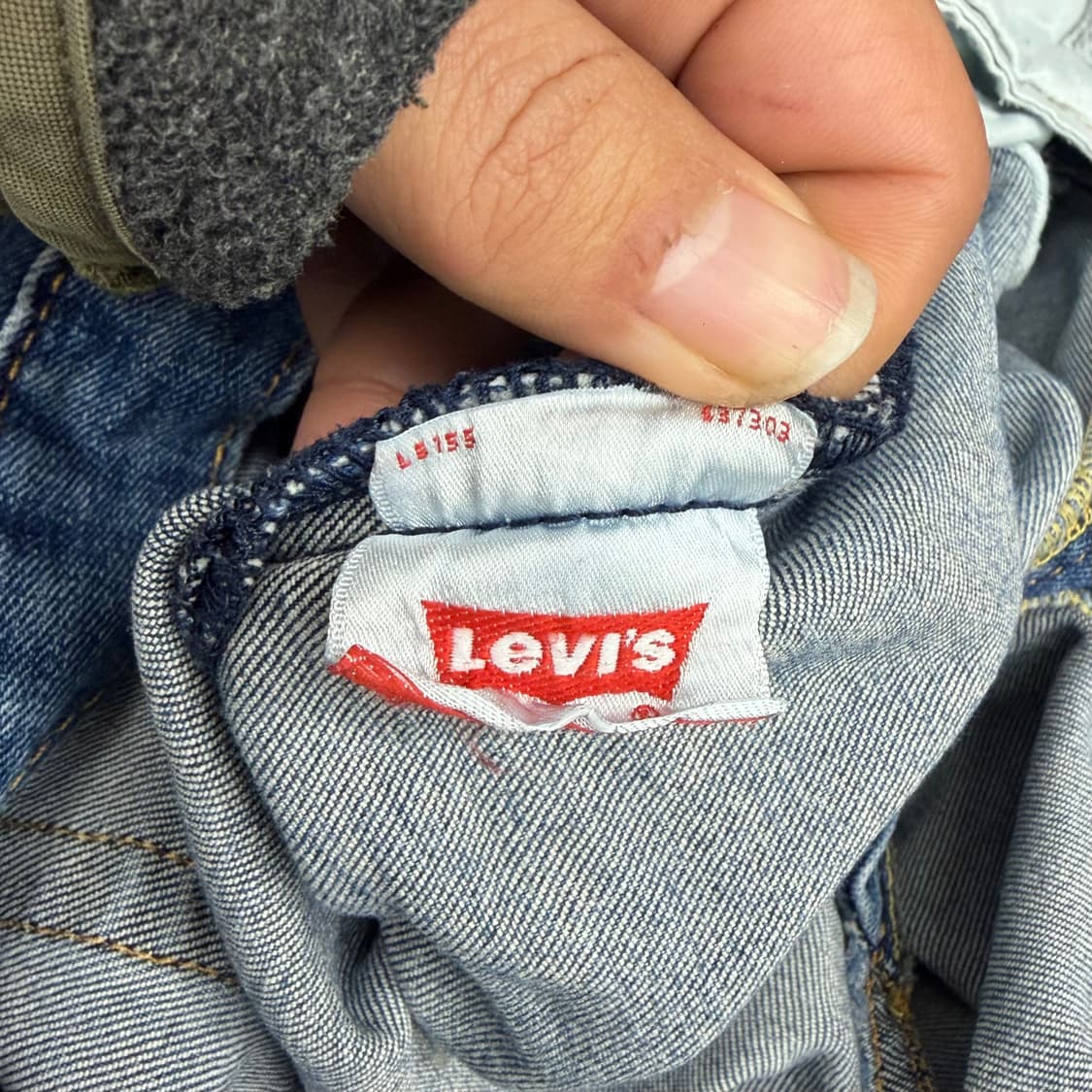 리바이스 501 스트레이트 데님 (35) 상품이미지7